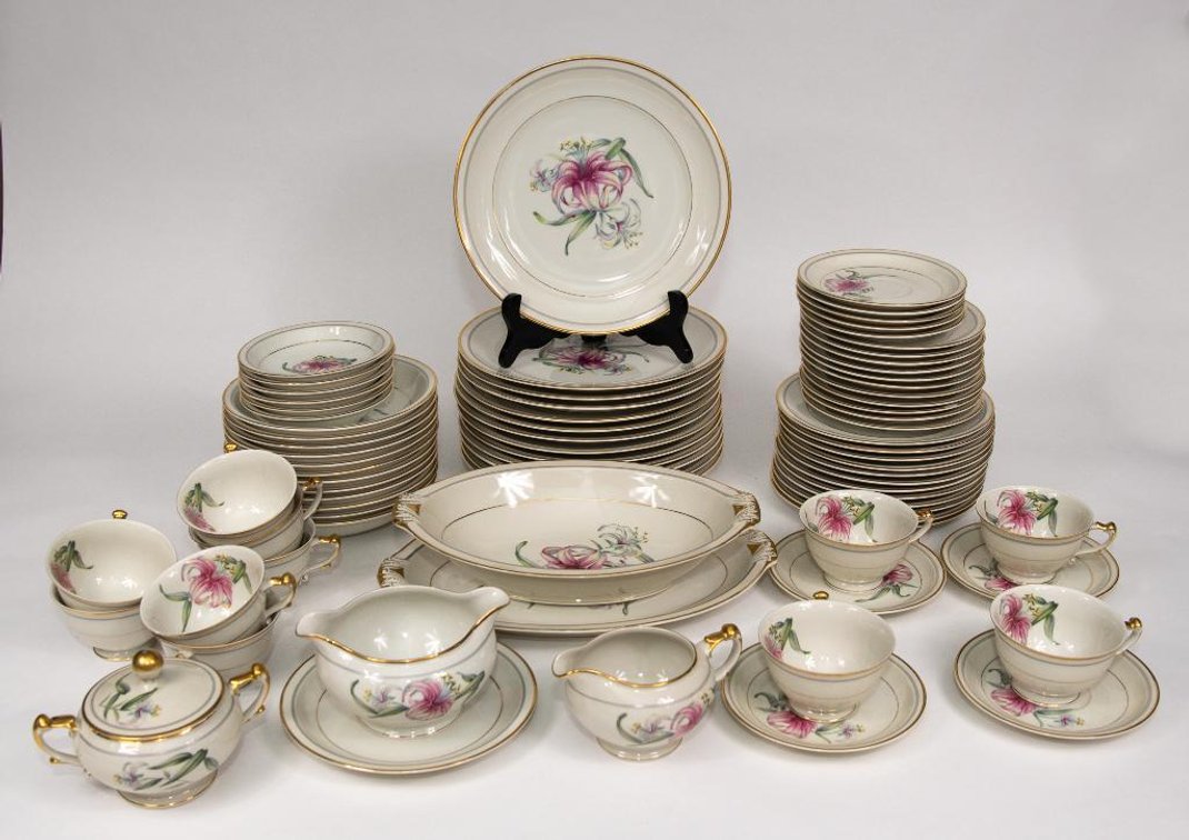 Set of Harmony House Heito China