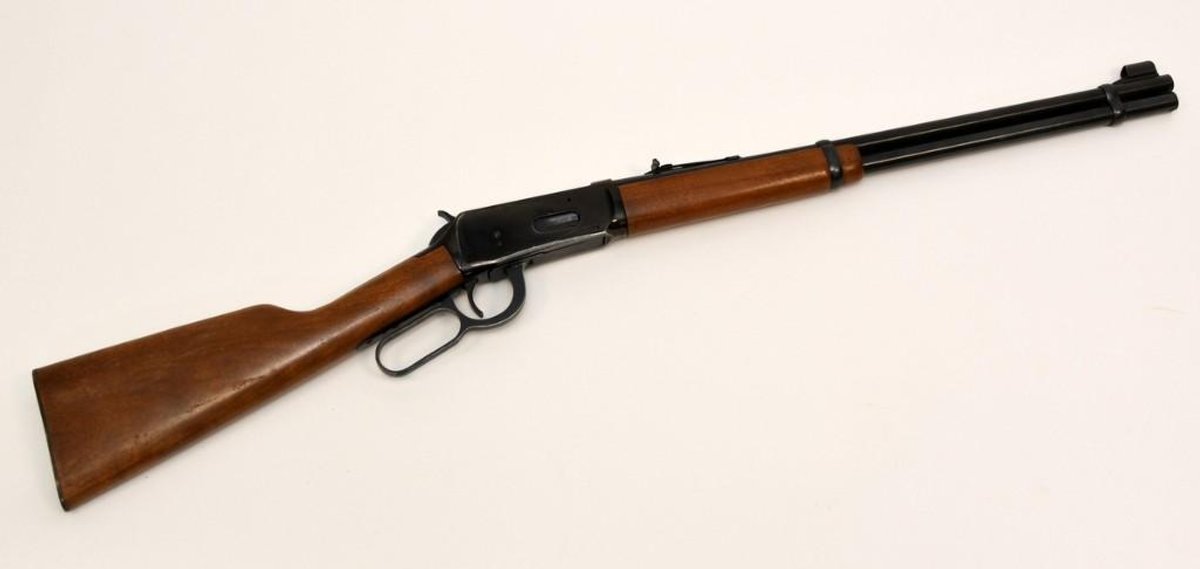 Winchester Model 94 Rifle with Saddle Ring, .44 Magnum