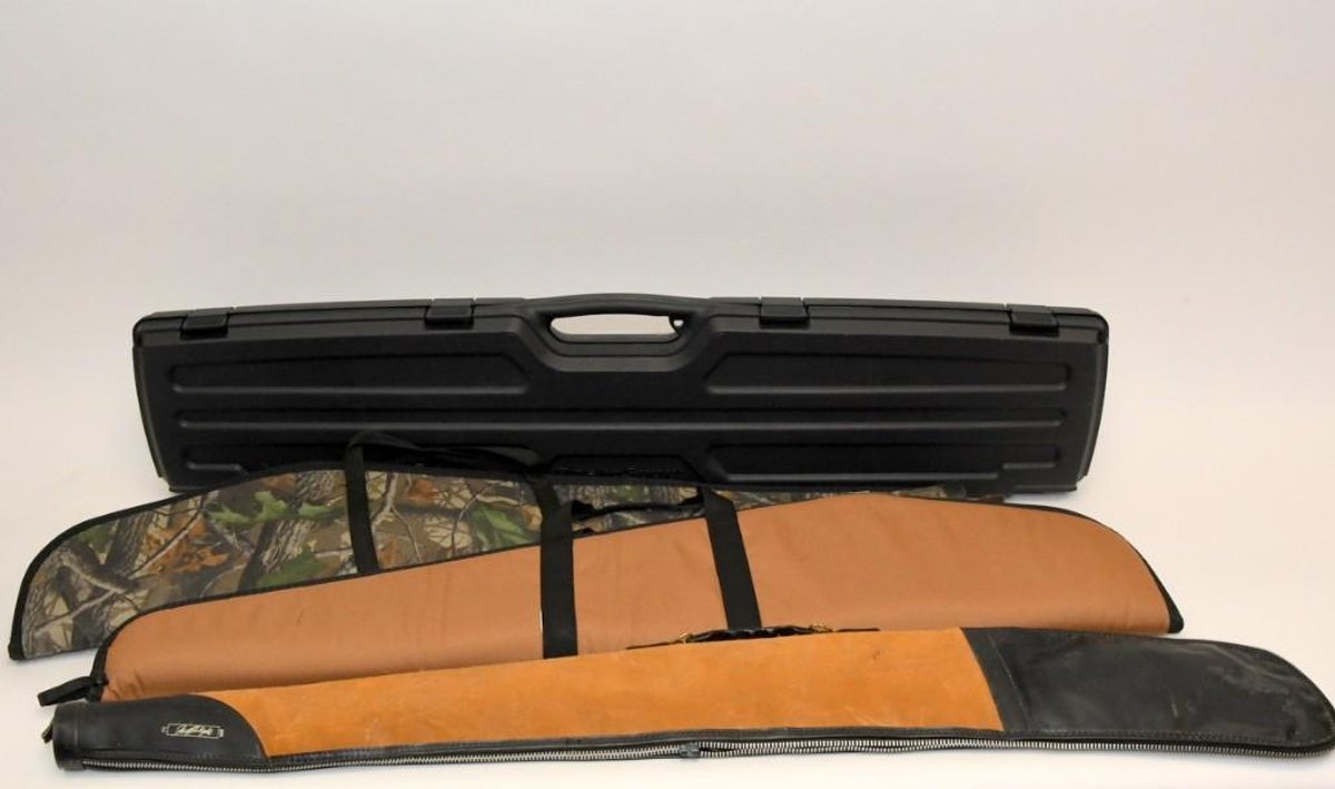 4 Gun Cases