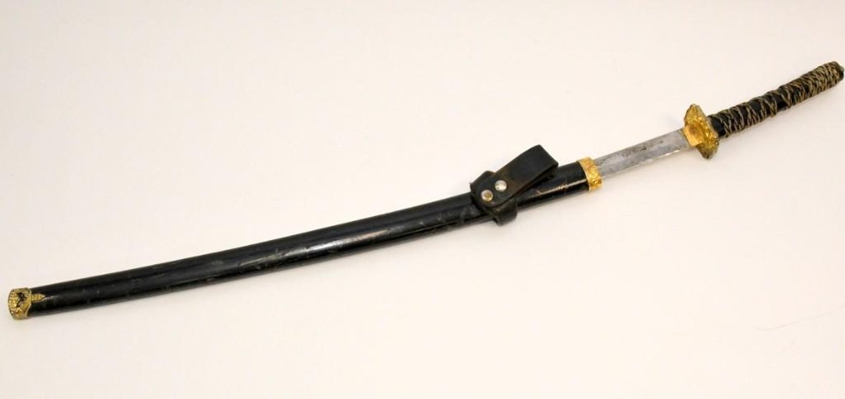 39" Samuri Sword with Sheath
