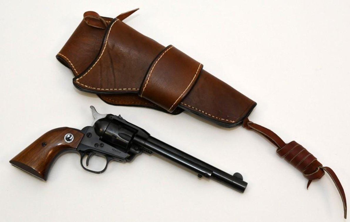 Ruger Single Six .22 Magnum Revolver