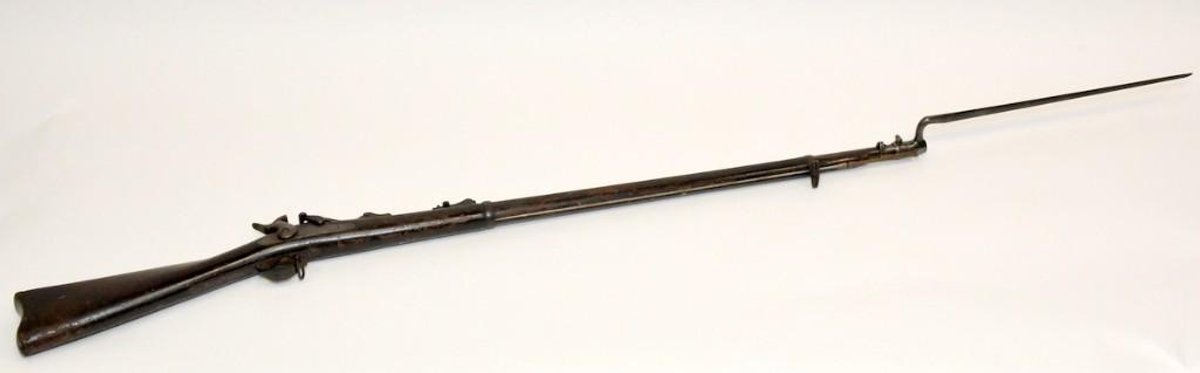 Springfield 1873 Trapdoor with Bayonet