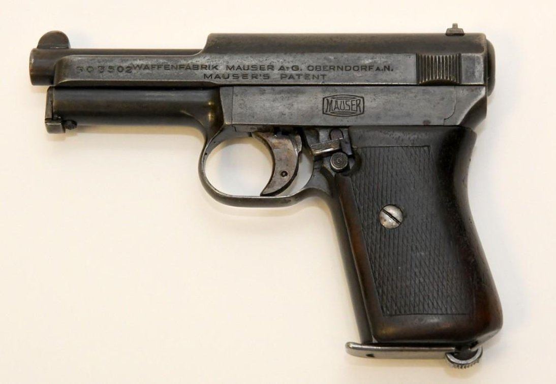 Mauser Model 1934 Pistol