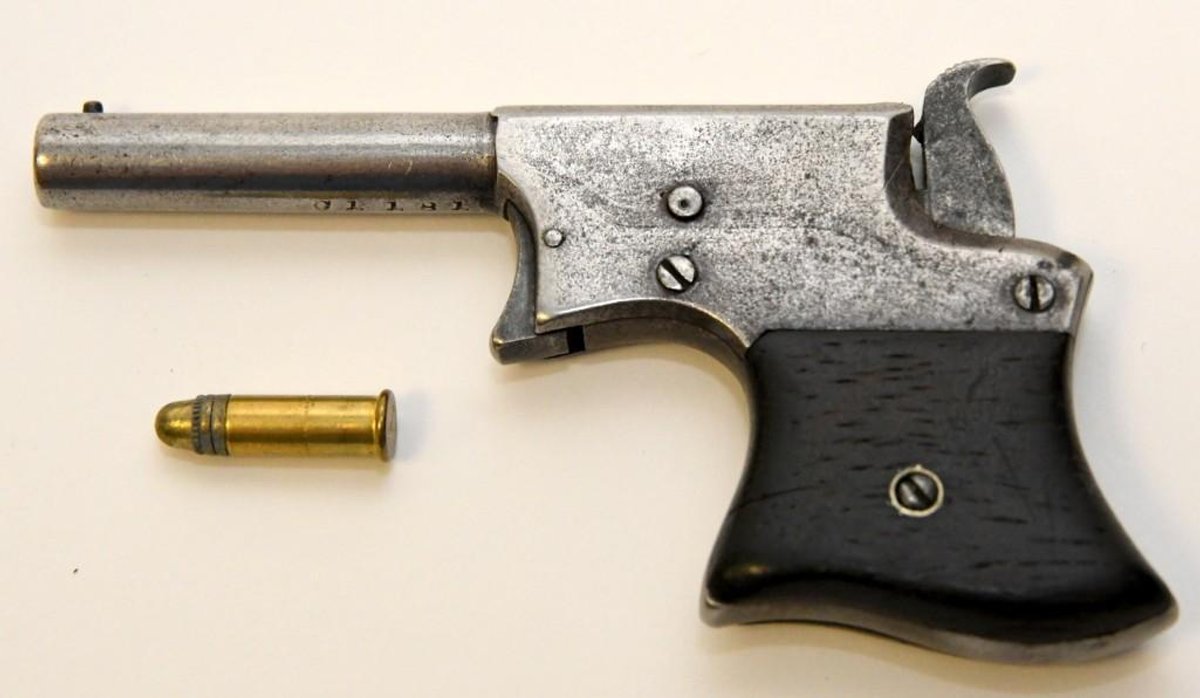 Remington Vest Pocket Derringer, .22 Cal.