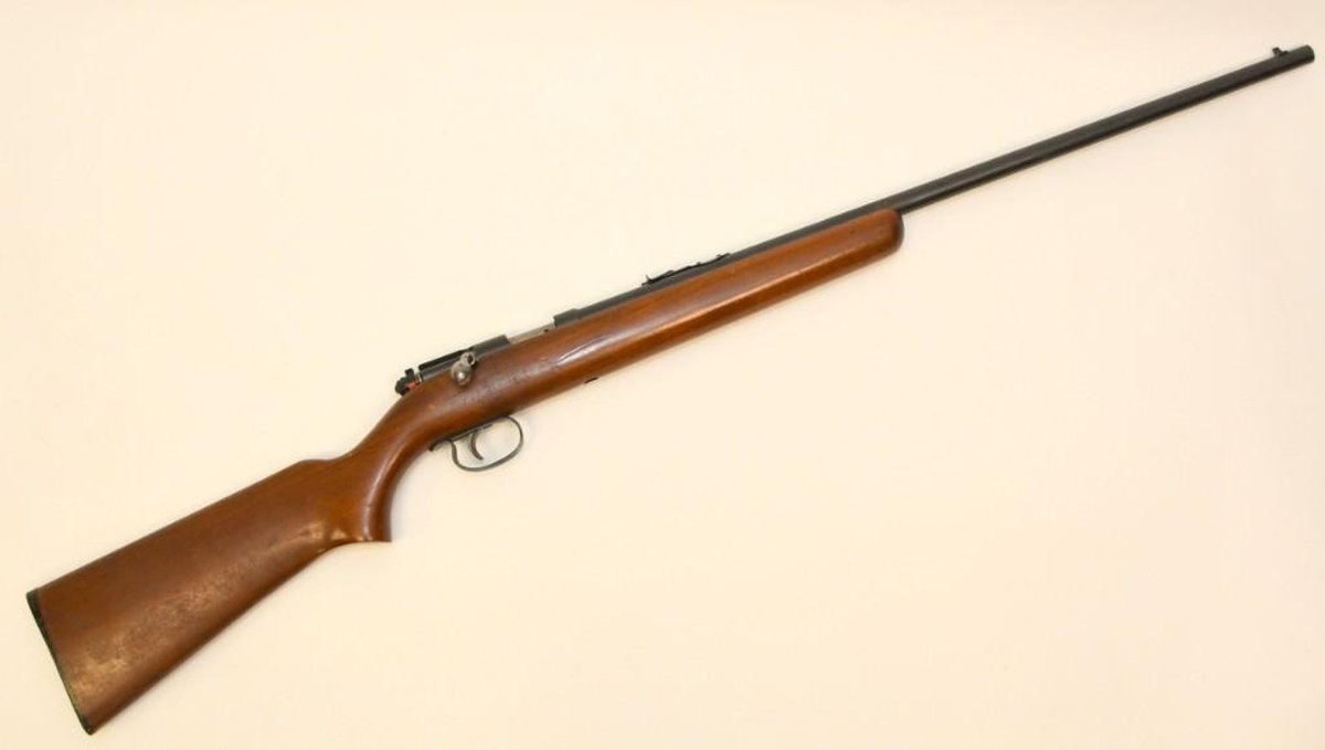 Remington Model 514 .22 Cal. Single Shot Rifle