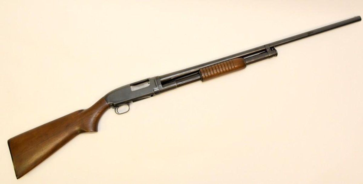 Winchester Model 12, 16 ga. Shotgun