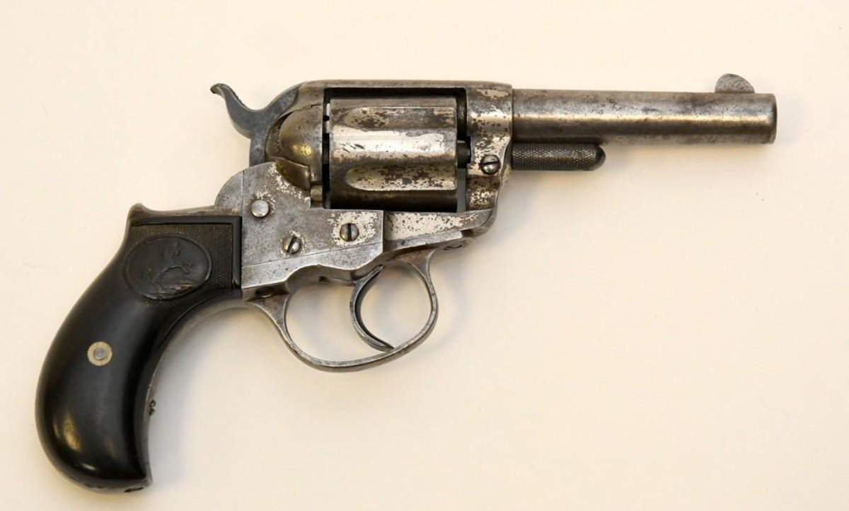 Colt Lightning Model 1877, .38 Cal. Revolver