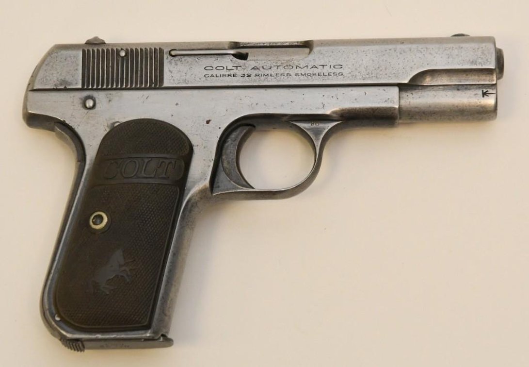Colt Model 1903, .32 Caliber Pistol