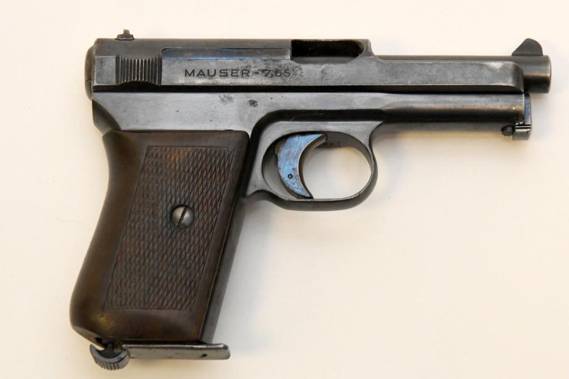 Mauser Model 1914, 7.65 Caliber Pistol