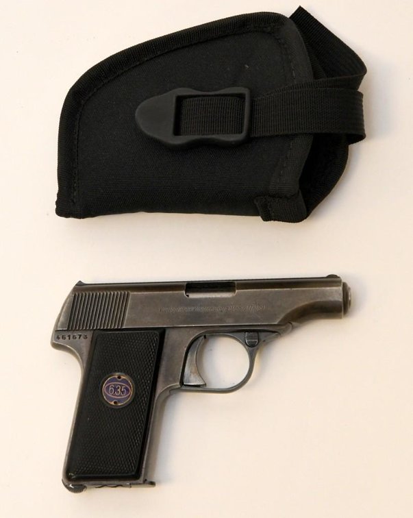Walther Model 8, 6.35 Caliber Pustol