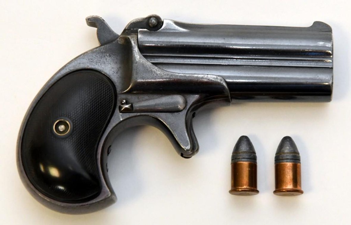 Remington Model 95 Derringer, .41 Calliber