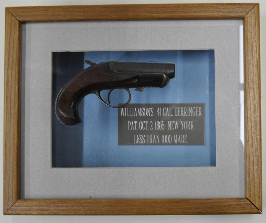 Williamson's 41 Caliber Derringer