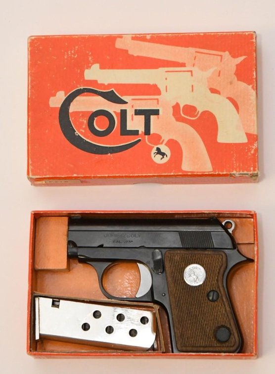Colt Junior .25 Caliber Pistol