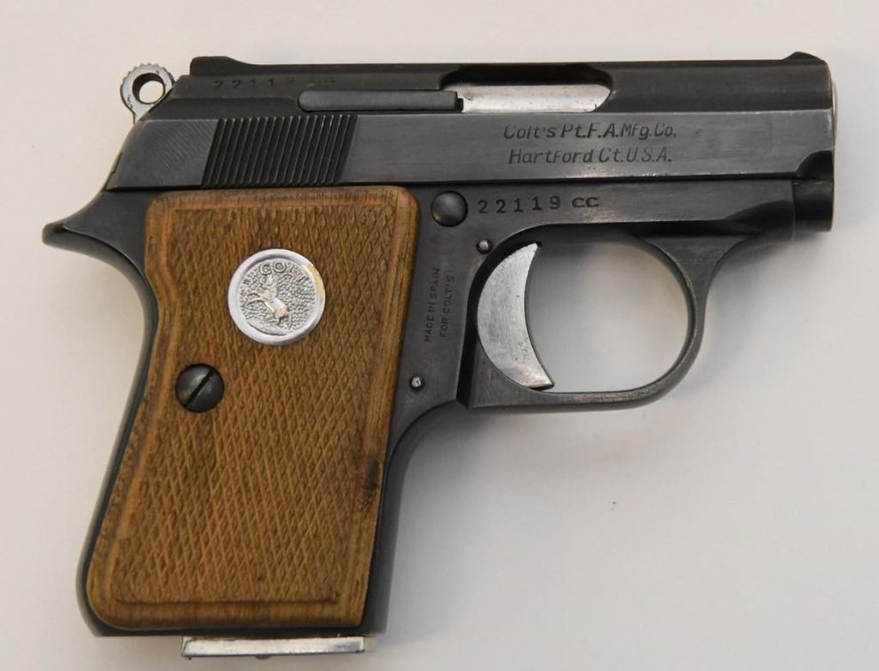 Colt Junior .22 Short Caliber Pistol