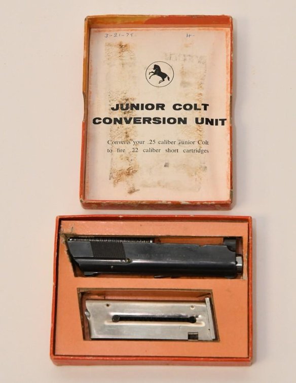 Colt Junior Conversion Kit for Caliber .22 Short