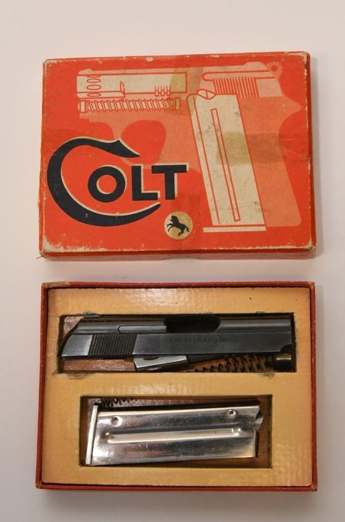 Colt Conversion Parts for .25 and .22 Short Colt Junior
