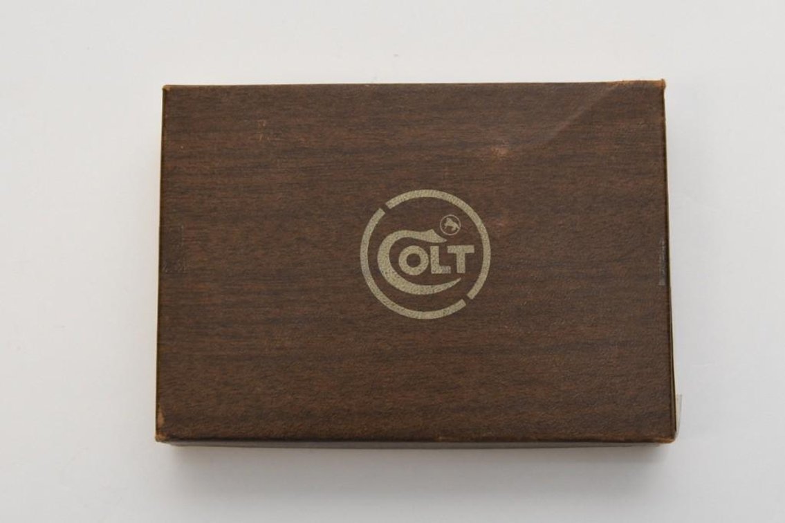 Box Only for a Vintage Colt Automatic .25 Caliber