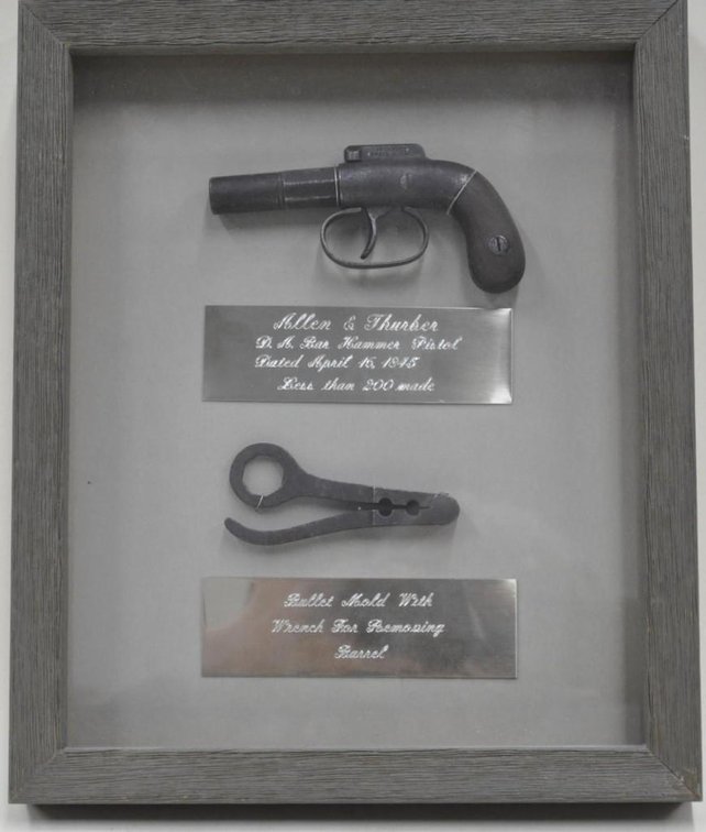 Allen and Thurber Pistol and Bullet Mold Wrench