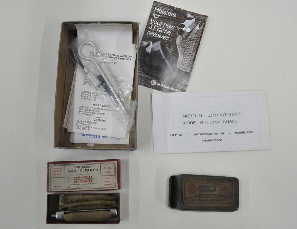 Smith & Wesson box for J-Frame