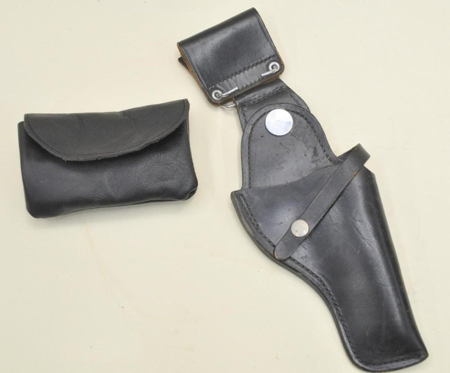 Leather Pistol US Air Force Vietnam Era Holster