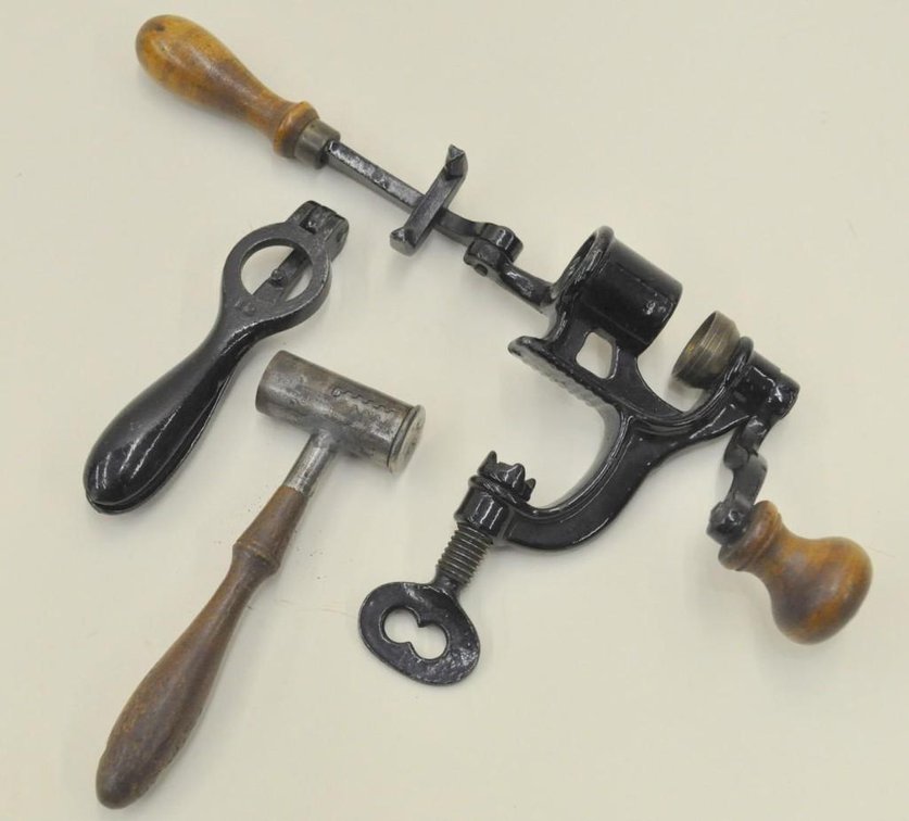 Vintage Shotgun Shell Reloading Tools