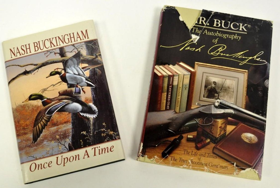 2 Books by Nash Buckingham