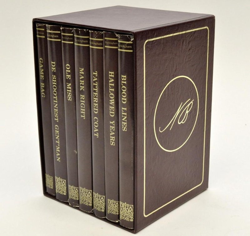 A 6 Volume set of Short Story Books by Nash Buckingham