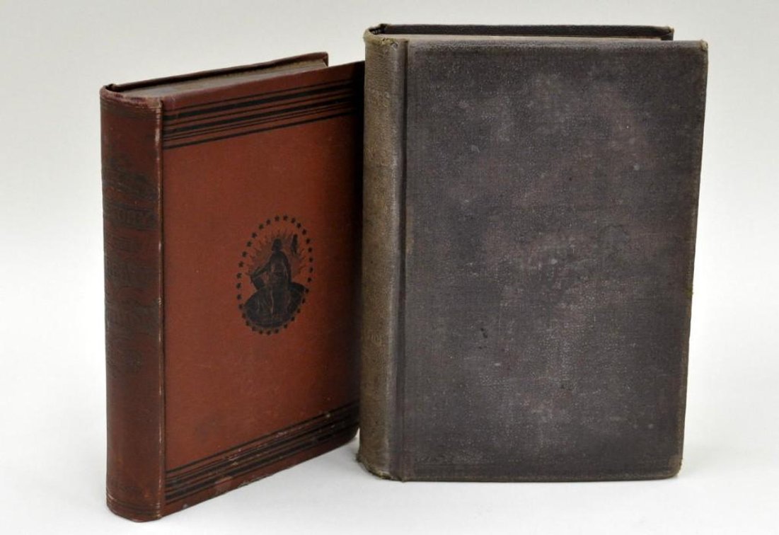 Pair of Civil War History Books, cy. 1866