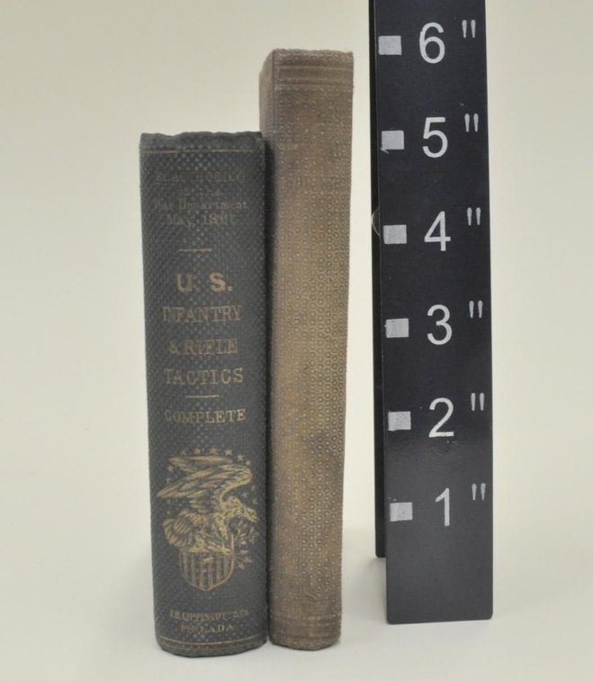 2 Civil War Era Manuals on Surgery and Rifle Tactics