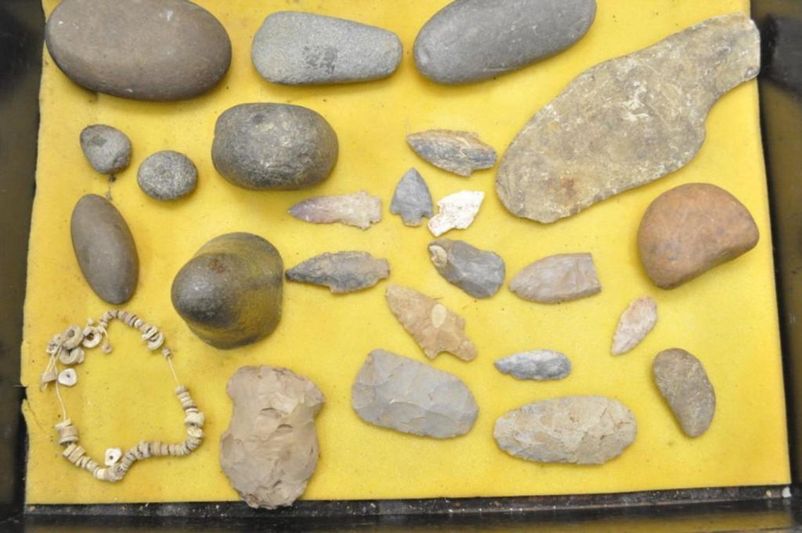 Large Lot of Native American Artifacts