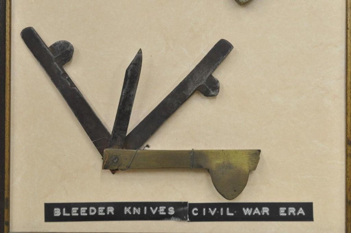 Civil War Era Bleeder Knives