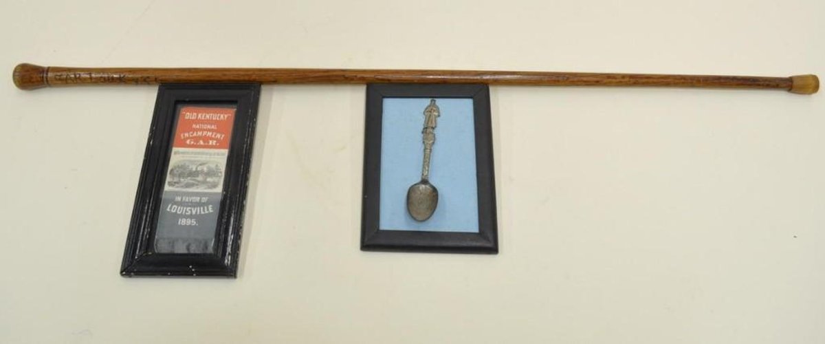 3 Pc. Collection of G.A.R. 1895 Reunion Memorabilia