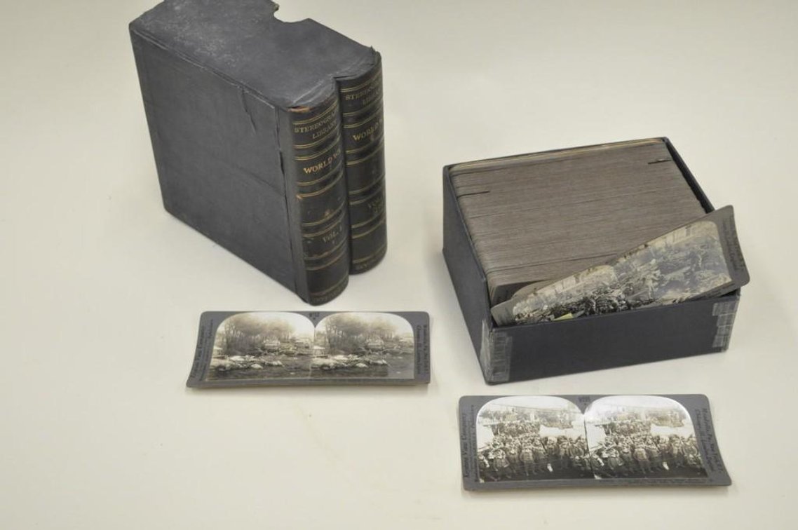 World War I Stereoview Cards