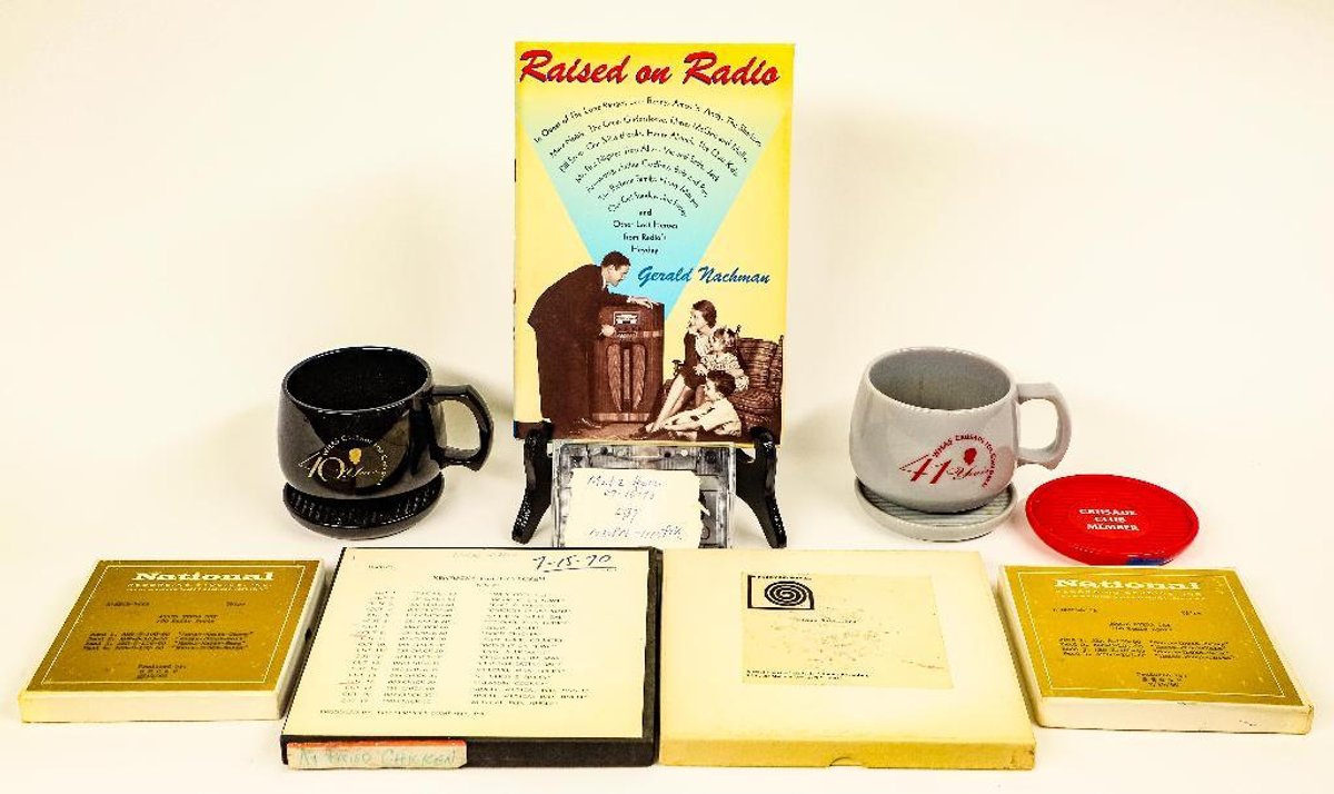 WHAS Memorabilia
