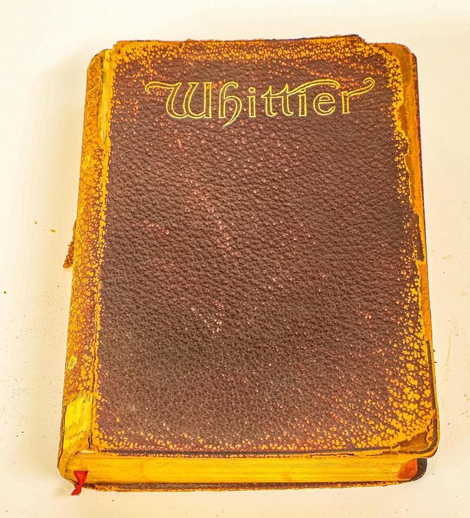 "Whittier's Poetical Works" 1893