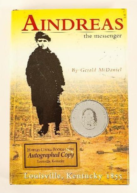 "Aindreas, The Messenger" by Gerald McDaniel