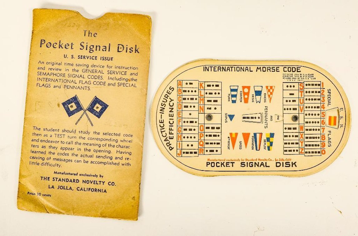 Pocket Signal Disk