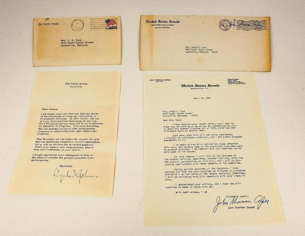 Political Correspondence