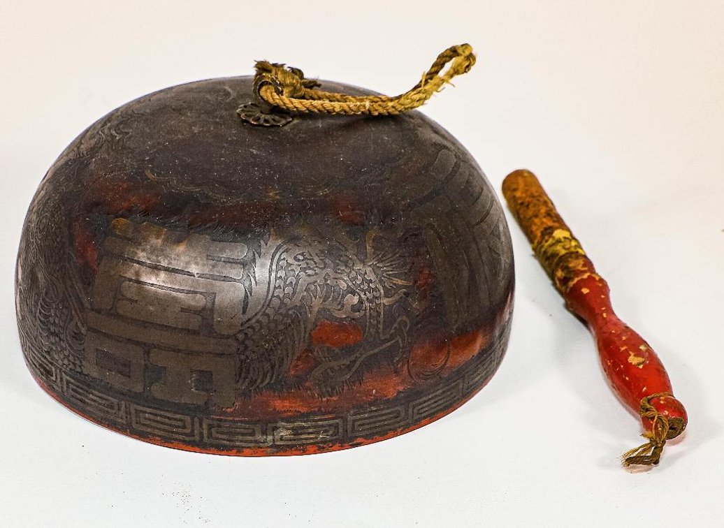 Dome Shaped Hanging Bell