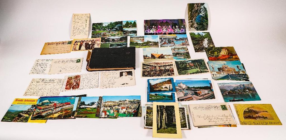 Postcards from Early 1900's to 1950's