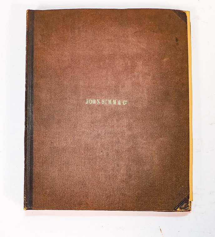Salesman Sample Book of Victorian Furniture
