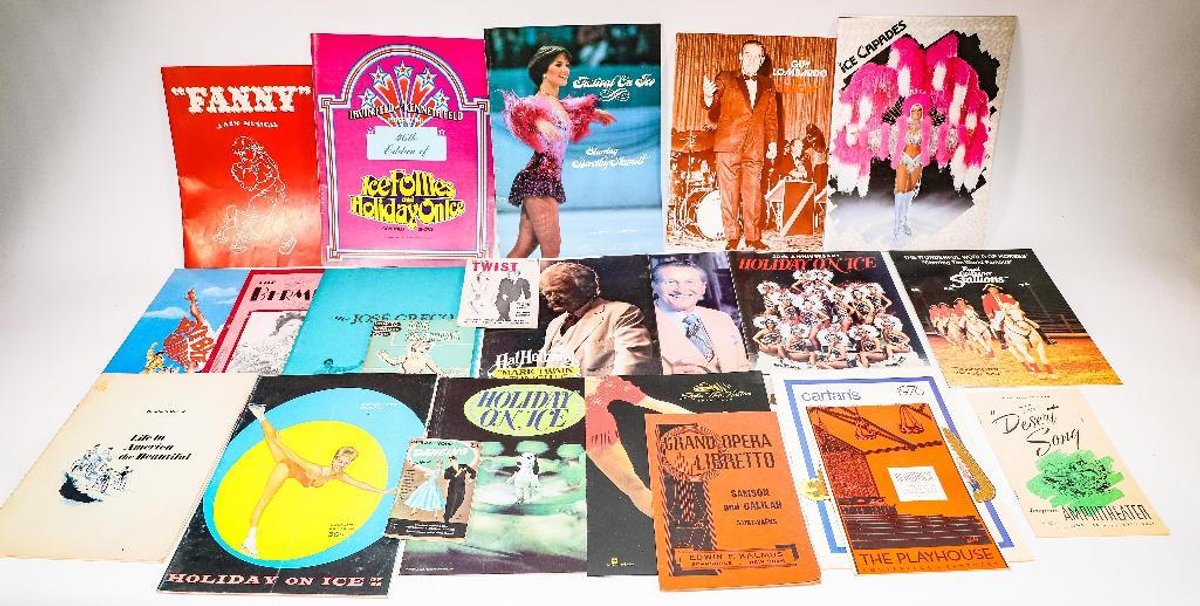 Vintage Show Programs