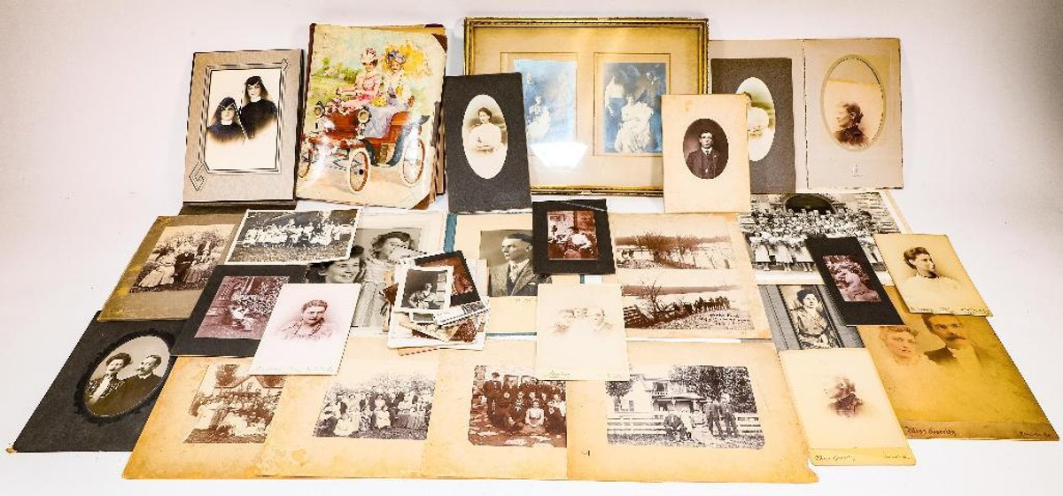 Instant Ancestor Portraits