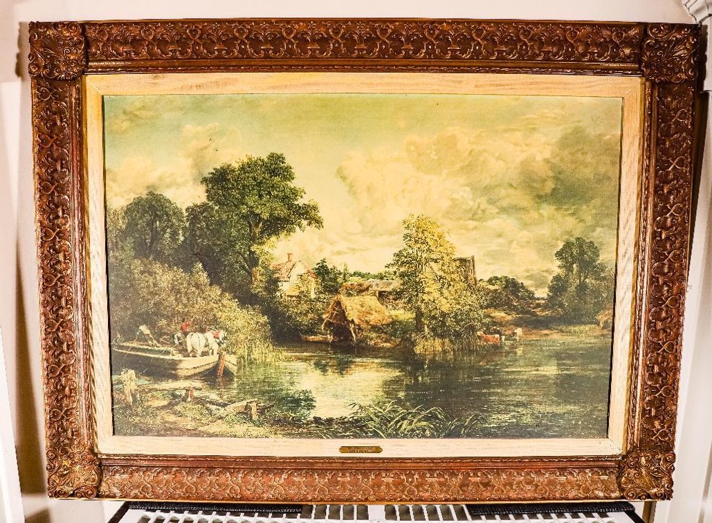 "The White Horse" by John Constable