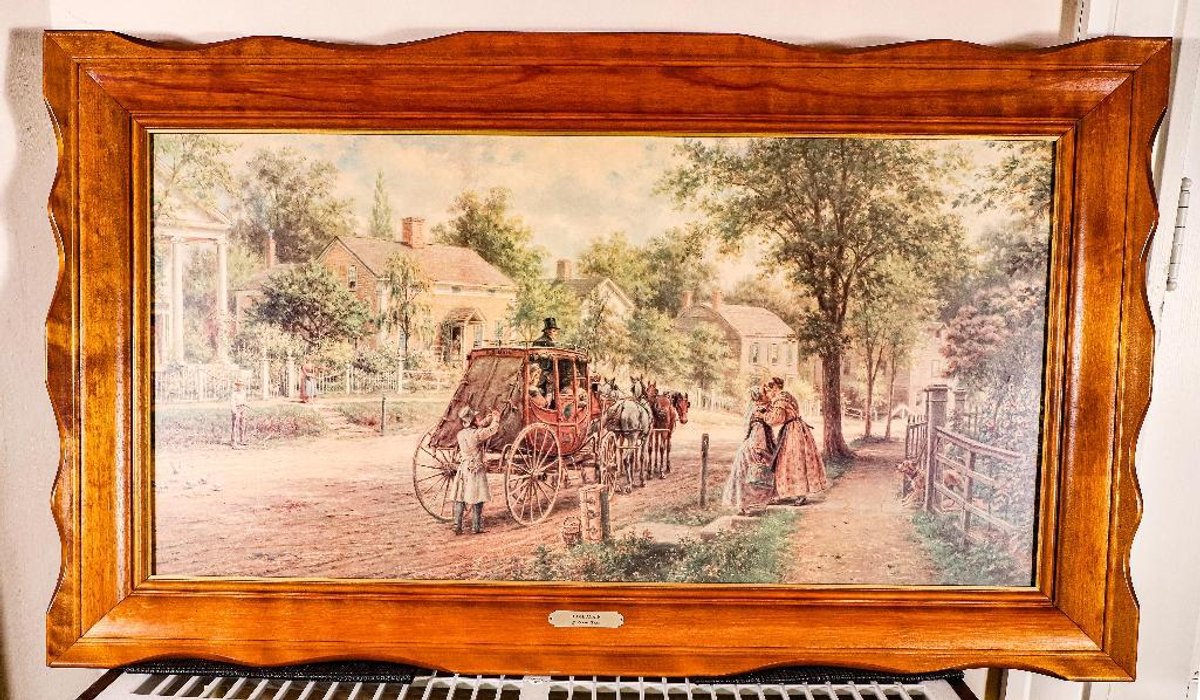 "Home Again" by E. Lamson Henry