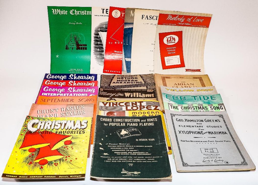 Sheet Music and Songbooks