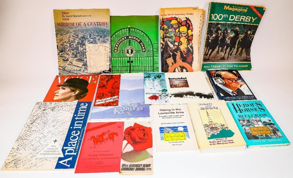 Louisville and Kentucky Books and Periodicals