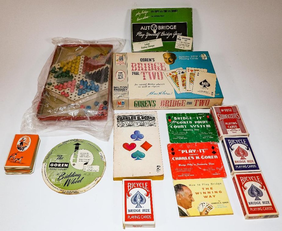 Vintage Games and Cards