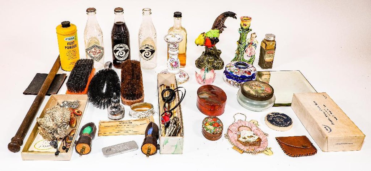 Variety of Collectibles