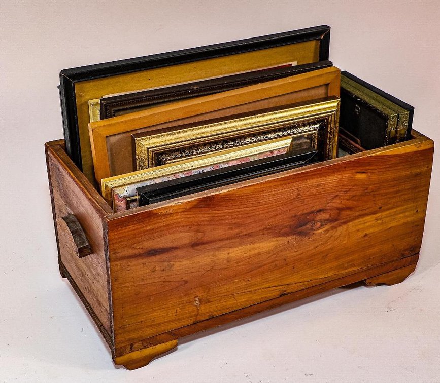 Table Top Cedar Chest and Frames